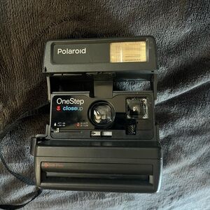 Vintage 90s Polaroid camera